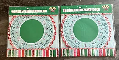 Meri Meri ‘Tis The Season Pop Up Cake Stand Christmas Centerpiece Set Of Two New • $18