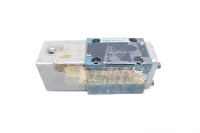 Rexroth 4WP6D52/5 Mannesmann Hydraulic Directional Spool Valve • $62.93