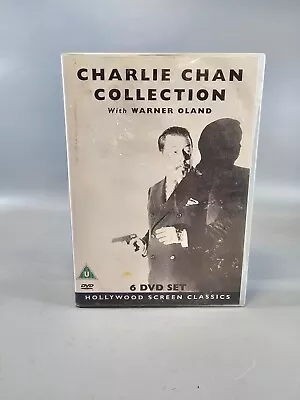 Charlie Chan Collection DVD RARE 6 FILMS WARNER OLAND 1934-37 R2 UK  • £24.99