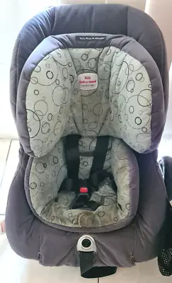 Britax Safe-n-sound Baby Car Seat Meridian Ahr Easy Tilt Pull & Adjust Grey • $39.95