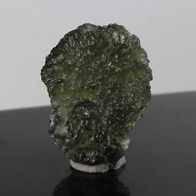 27.60ct Moldavite Crystal Gem Mineral Tektite Meteorite Czech Republic Green 195 • $159.98