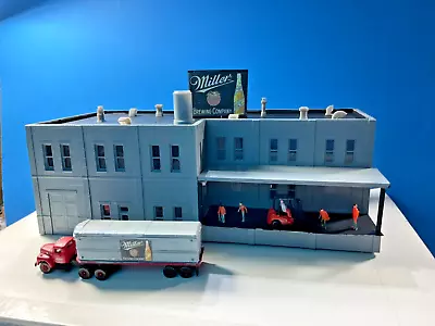 N Scale   DPM BUILDING  MILLER BREWING COMPANY • $42.50