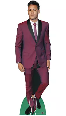 Neymar Football Star Lifesize Cardboard Cutout 175cm • £35.99