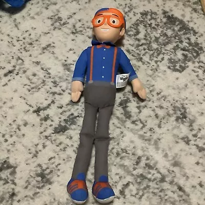 My Buddy Blippi 16  Talking Plush Doll Toy-Tested Works Great Toddler Toy 📦P1 • $13.80