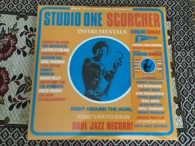 Studio One Scorcher  Instrumentals   3 X LP  Ltd Orange Vinyl • £32.99