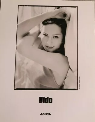 DIDO Arista Records Publicity Music Photo 8x10 Original Vintage • $10