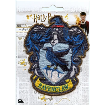 $11.95 • Buy Harry Potter Ravenclaw Crest Sublimated Embroidered Iron On Patch