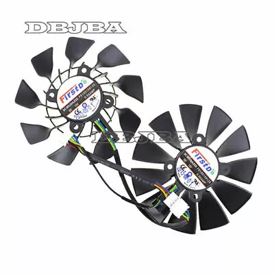 For ASUS STRIX GTX780 780TI GTX970 980 R9 280x 290X Graphic Card Fan FD10015H12S • $15.95