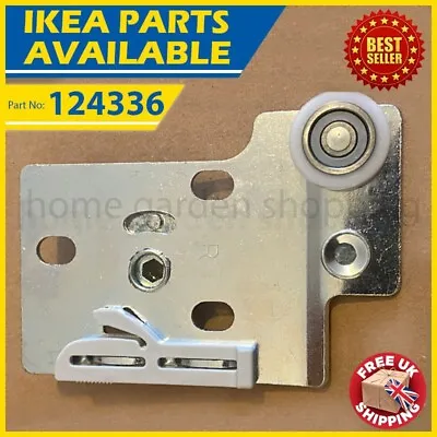 124336 X 1 IKEA PAX Wardrobe Sliding Door Replacement Right Frame Bracket Hinge • £3.50