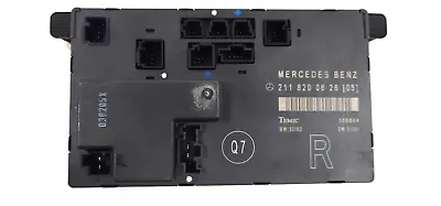 2003-2009 Mercedes W211 E350 E550 Front Right Passenger Door Control Module • $34.99