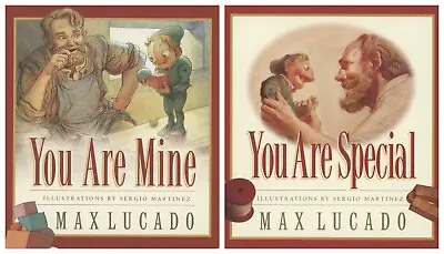 NEW Wemmicks Set Of 2 Board Book You Are Mine You Are Special By Max Lucado  • $19.99