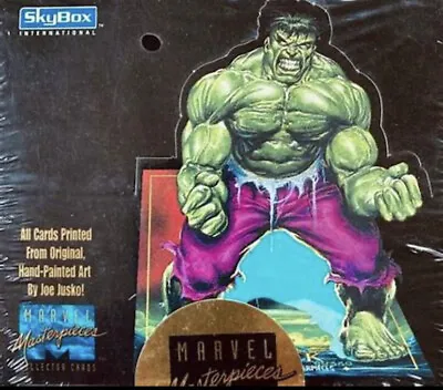 1992 Skybox Marvel Masterpieces: Pick Your Card To Complete Set (Base) • $1.49