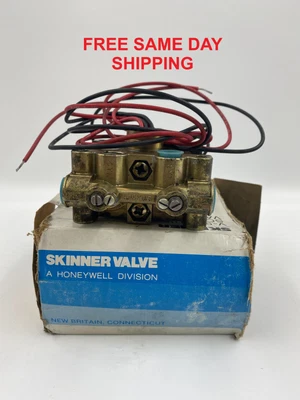 $110 • Buy Honeywell Skinner Valve V955leh2100 Item 010256-b2-3