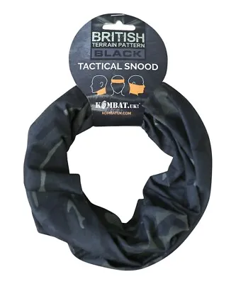 Mens Tactical Snood Face Mask Covering Head Wrap Scarf Balaclava Neckwarmer • £4.99