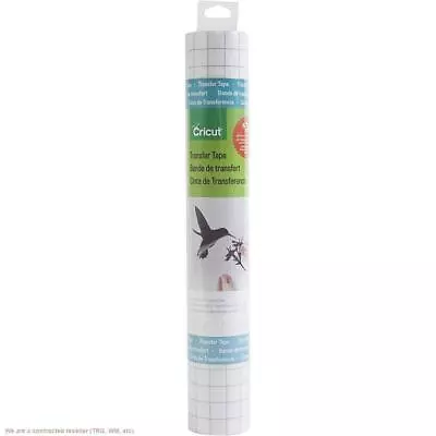 Cricut 12  X 48  Vinyl Transfer Tape • $8.59