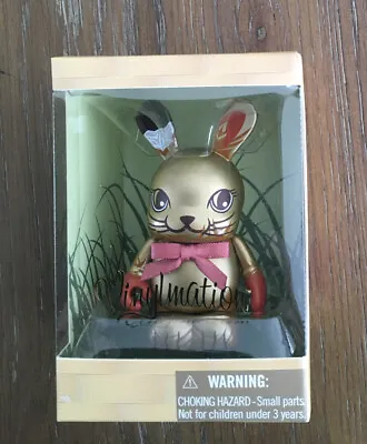 Disney 2013 Chocolate Foil Easter Bunny 3” Vinylmation Figure - New In Box! • $12.99