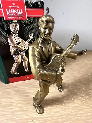 1992 Elvis Presley Hallmark Keepsake Ornament • $8