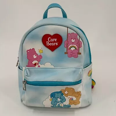 Care Bears Mad Engine YOUTH/KIDS Multicolor Zip Close Mini Backpack • $27.97