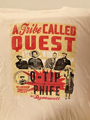 A Tribe Called Quest Shirt Medium Wu Tang Mos Def Blackstar Run The Jewels Tupac • $20