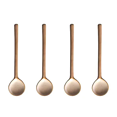 4 Pcs Coffee Stirring Spoon Ceramic Mini Spoon Adorable Ceramic Coffee Stirre • $12.99