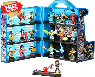 Akedo Ultimate Arcade Warriors Collector Case Mini Figures Ages 6+ Multicolor • $31.14