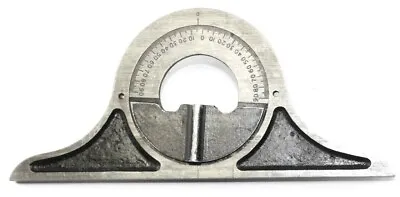 6 3/4  Protractor Head / Combination Square Part / Machinist Hand Tool  • $24