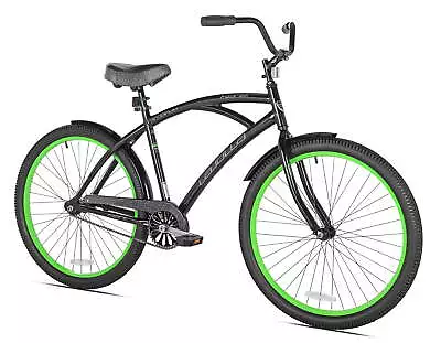 26  La Jolla Cruiser Men'S Bike Bicycles Front Rear Fenders Aluminum Adult Black • $222