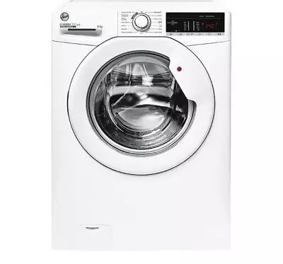 HOOVER H Wash 300 H3W 48TA4/1-80 NFC  Washing Machine - White - REFURB-A • £244.25