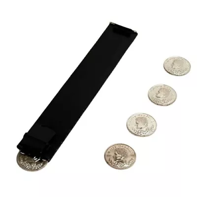 Coin Slide Dropper Gimmick For Coin Production & Routines Accessory Magic Trick • $14.99