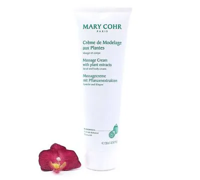 £40.99 • Buy Mary Cohr Massage Cream With Plant Extracts 250mll Salon Size