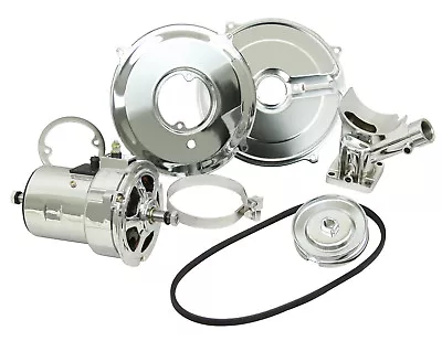 $249.95 • Buy Empi 9451 Chrome Alternator Conversion Kit 75 Amp Alt Vw Bug Buggy Ghia Thing