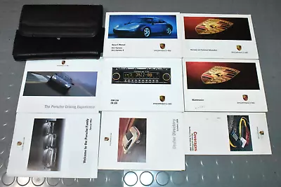2000 Porsche Carrera C4 Owners 996 911 Manual - Set (w/Radio Manual) • $279.99