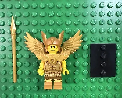 Flying Warrior Series 15 Gold Wings Spear Roman LEGO® Minifigure Mini Figure • $14.95