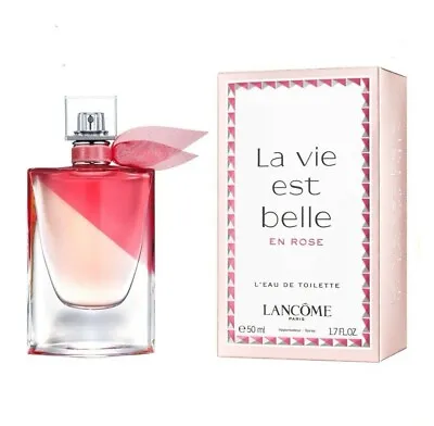 Lancôme La Vie Est Belle En Rose Eau De Toilette 50ml Spray For Her • £89.99