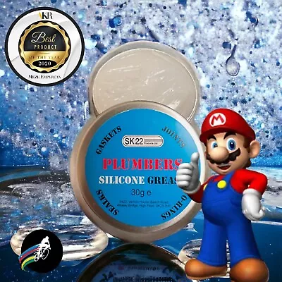 £4.39 • Buy PURE PLUMBERS SILICONE GREASE -O-Rings, Seals, Waterproofing, Gaskets, New 35g