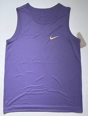 NWT Nike Men's Dri-Fit Tanks Size M FD0148 • $23.88