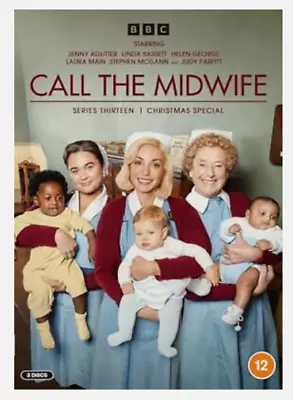 *Call The Midwife: Season/Series Thirteen13 (DVD) 13 • £12.99
