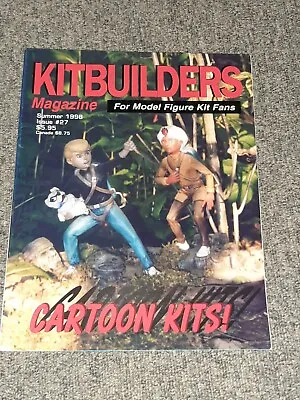  Kit Builders  Magazine No 27 Summer 1998 Rare Vintage Garage Kits  • £8.50