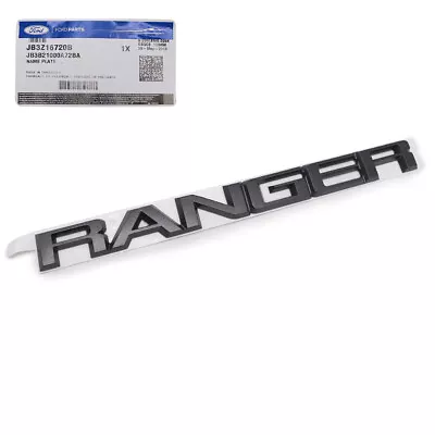 For Ford Ranger XLT Raptor Wildtrak 2012 19 Logo 3D Emblem Tailgate • $84.56