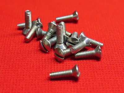 1928-48 Ford Open Car Rear Window Frame Screws For Original Frames R-259 • $5.69