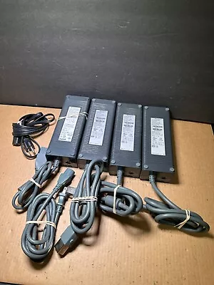 $49.90 • Buy 4x Microsoft Xbox 360 Power Supply AC Adapter Brick Only 203W DPSN-186CBA