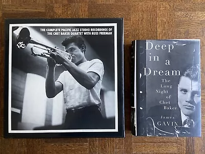 Chet Baker W/ Russ Freeman Mosaic Records CD Box Set + Hardcover Book 1st Print • $124.99