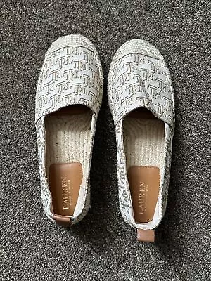 Polo Ralph Lauren Espadrille Size 9 Women • $59