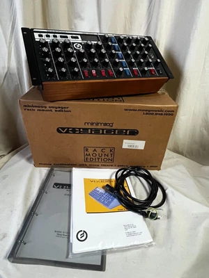 $5293.40 • Buy Moog Minimoog Voyager RME Rack Mount Edition VER 3 W/ Box