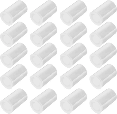 $12.13 • Buy 35mm Caliber Plastic Film Canisters-20pc Clear