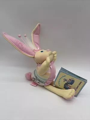 Vintage Xavier Roberts Bunny Bee 1994 Pink For Cabbage Patch Kid SIGNED • $17.95