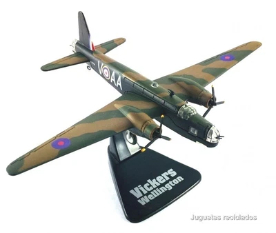 $28.99 • Buy Vickers Wellington 1:144 Bomber Plane Military Giants Of The Sky Diecast