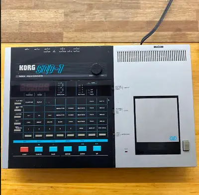 KORG SQD-1 MIDI Recorder Sequencer Vintage Audio Maker Machine Free Shipping • $88.49
