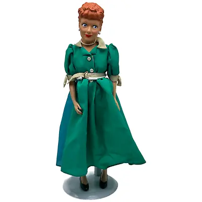 I Love Lucy Doll Lucille Ball Ricky Ricardo Hamilton 14  Tall Vintage 1988 • $38.88