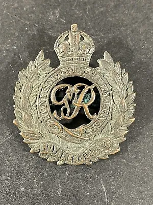 £15 • Buy WW2 British Royal Engineers Officer's Cap Badge